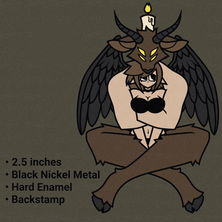 Baphomet Pin
