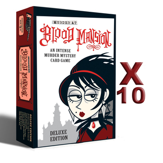 Murder at Blood Mansion (Deluxe Version) Vendor's Pack