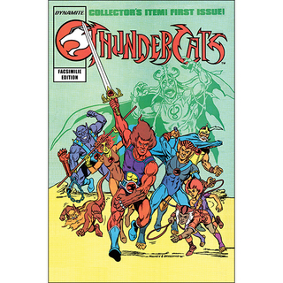 Thundercats #1 Limited Ed. Facsimile