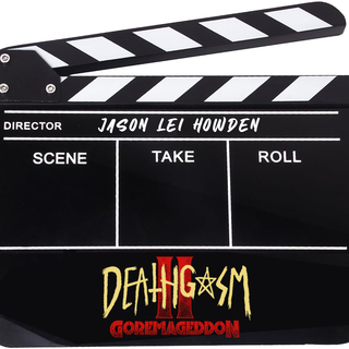 DEATHGASM 2 FILM SLATE