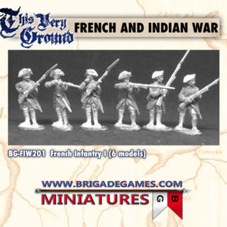 FIW201 French Infantry I (6 models)