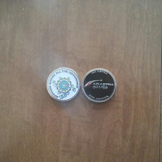 Single Challenge Coin [[ Add To Existing Order ]]