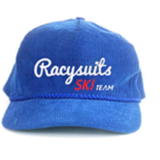 The Corduroy Racysuits Ski Team Cap