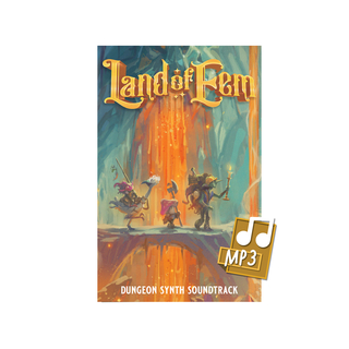 Land of Eem Dungeon Synth Music Album - Digital Only