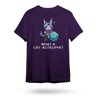 ACC: T-Shirt - What a Cat-astrophe