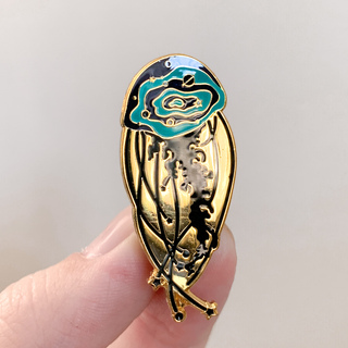 Jellyfish Pin