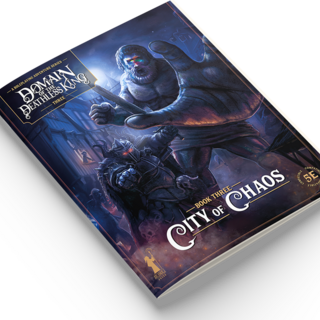 Softback Book 3: City of Chaos