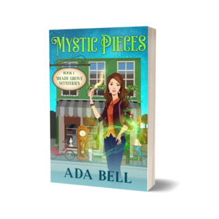 Mystic Pieces Paperback (Shady Grove Psychic Mysteries Book 1)