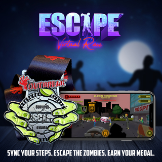 Escape | Virtual Race + Race Medal