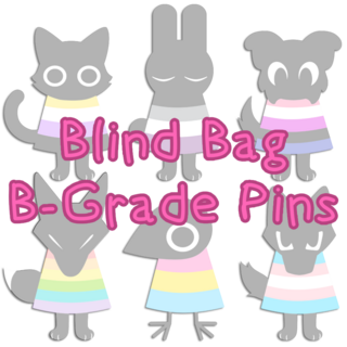 B-Grade Pin Blind Bag