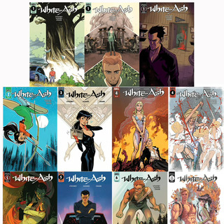 Scout Comics White Ash Collection