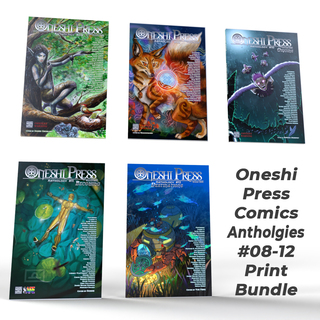 Anthologies #08 - 12 Bundle - Print