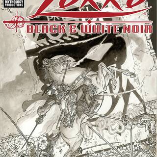 Zorro Black & White Noir #1