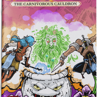 DCC Carnivorous Cauldron Book
