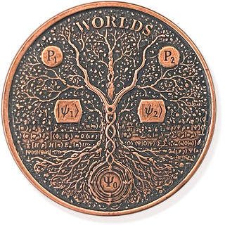 One (1) Copper Quantum Coin