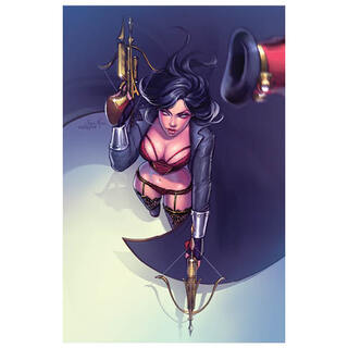 LE 125 Collectible Comic (Matas)