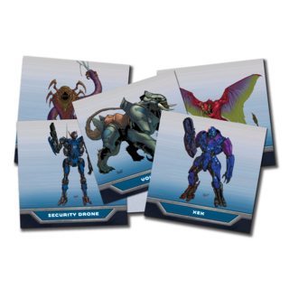 Starbreaker: Threat Cards