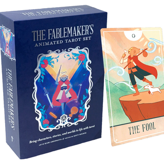 The Fablemaker's Animated Tarot Box Set (Deck+Book)