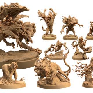 Book of Spirits Core Miniatures