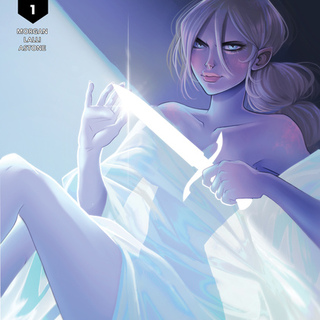 Glarien and Thane Volume One (Boo Cover)