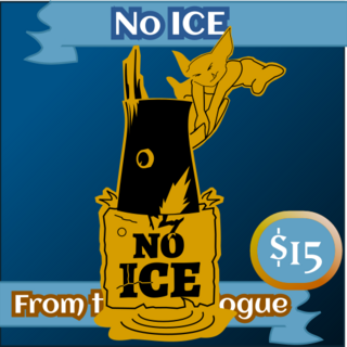 NO ICE Pin