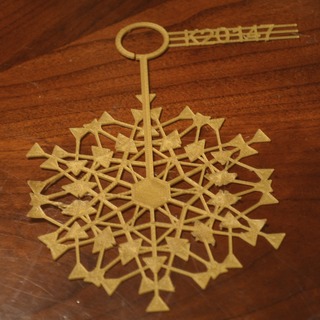 Golden Snowflake