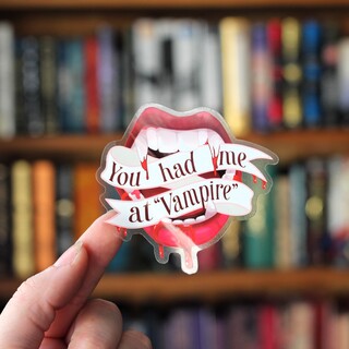 You had me at vampire sticker