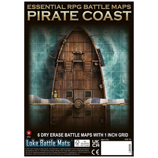 Essential RPG Battle Maps - Pirate Coast