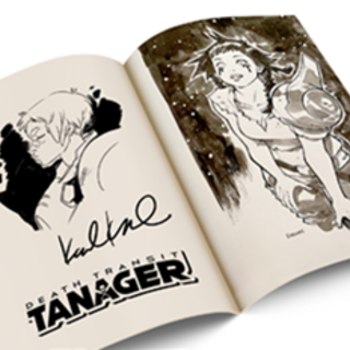Vol.3 Sketchbook - Signed with Sketch *