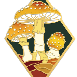 Pin Amanita Frostiana