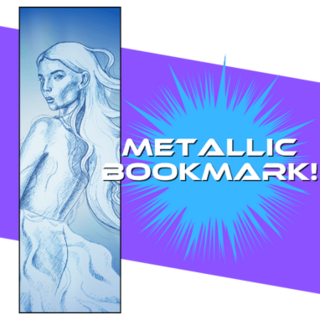 Gen Emera Metallic Bookmark