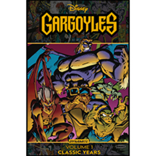 Gargoyles TP Vol1