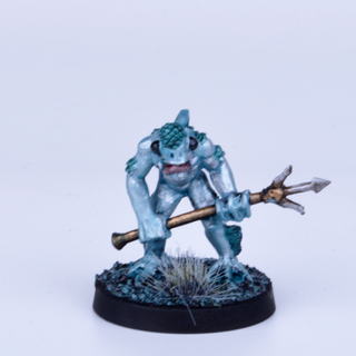 BG-CTH100 Deep One with spear (unpainted)