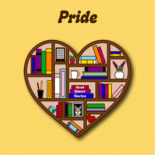 Read Queer Stories Sticker - Pride 2"
