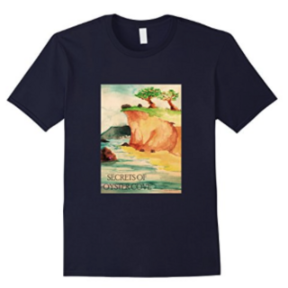 T-Shirt: Secrets of Oyster Cove Cover Art