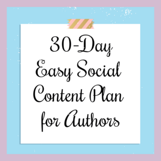 30-Day Easy Social Content Calendar