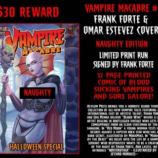 Vampire Macabre #1 Naughty Frank Forte*