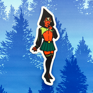Flatwoods Monster Sticker