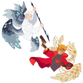 Preorder Pins - Trigun Archangels