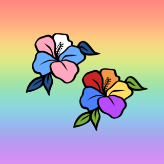 Flower Mini Pins