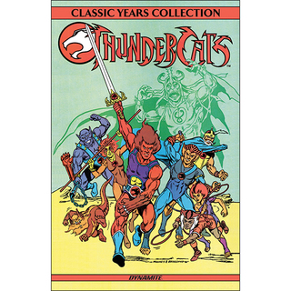 Thundercats Classic Years Oversized HC - Classic cover