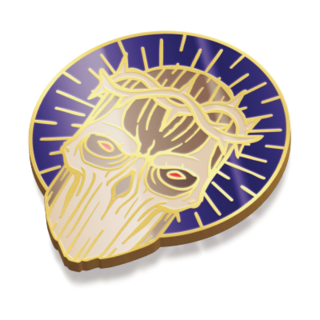 Mask of the Fallen King Pin