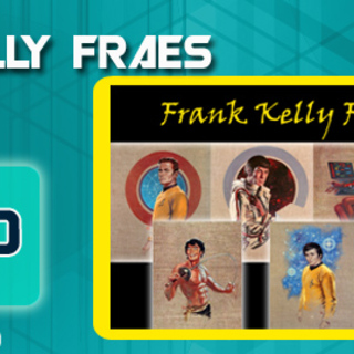 Frank Kelly Freas Set of 7 Officers