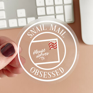 Snail Mail Obsessed Sticker