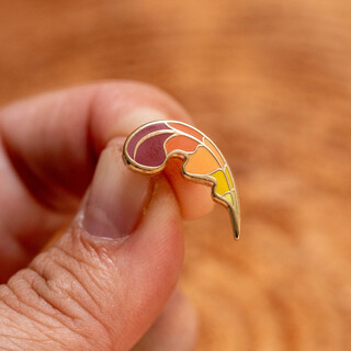 Mini Leaf Pin