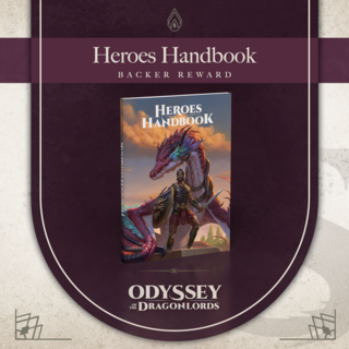 Heroes Handbook (Softcover)