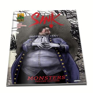 SINK: Monsters #12-13D (The Duke Cover)