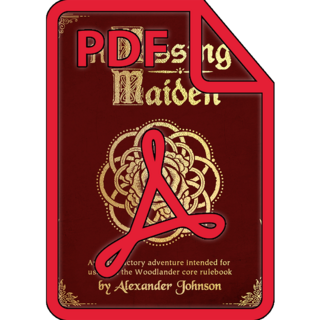 A Missing Maiden PDF (Adventure Module)