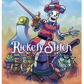Rickety Stitch and the Gelatinous Goo Series #2: The Middle-Route Run - Paperback Graphic Novel