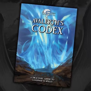 Drakonym - Avalerth's Codex Print Edition ($10)